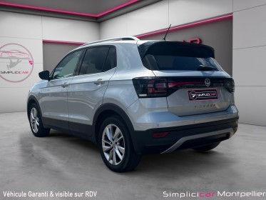 Volkswagen t-cross 1.0 tsi 115 start/stop carat/ 12 mois garantie occasion montpellier (34) simplicicar simplicibike france