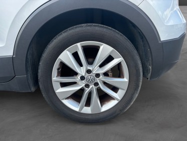 Volkswagen t-cross 1.0 tsi 115 start/stop carat/ 12 mois garantie occasion montpellier (34) simplicicar simplicibike france