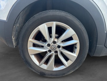 Volkswagen t-cross 1.0 tsi 115 start/stop carat/ 12 mois garantie occasion montpellier (34) simplicicar simplicibike france