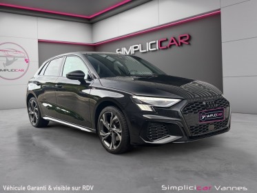 Audi a3 sportback 35 tfsi mild hybrid 150 s tronic 7 s line attelage garantie 12 mois occasion scl 56 - simplicicar vannes...