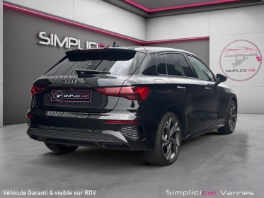 Audi a3 sportback 35 tfsi mild hybrid 150 s tronic 7 s line attelage garantie 12 mois occasion scl 56 - simplicicar vannes...