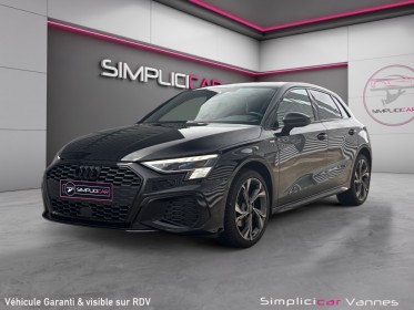 Audi a3 sportback 35 tfsi mild hybrid 150 s tronic 7 s line attelage garantie 12 mois occasion scl 56 - simplicicar vannes...