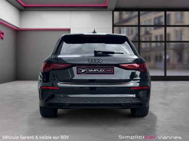 Audi a3 sportback 35 tfsi mild hybrid 150 s tronic 7 s line attelage garantie 12 mois occasion scl 56 - simplicicar vannes...