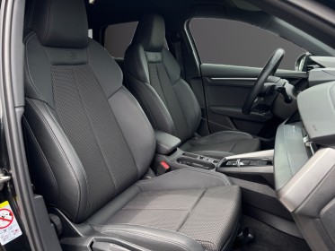 Audi a3 sportback 35 tfsi mild hybrid 150 s tronic 7 s line attelage garantie 12 mois occasion scl 56 - simplicicar vannes...