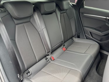 Audi a3 sportback 35 tfsi mild hybrid 150 s tronic 7 s line attelage garantie 12 mois occasion scl 56 - simplicicar vannes...