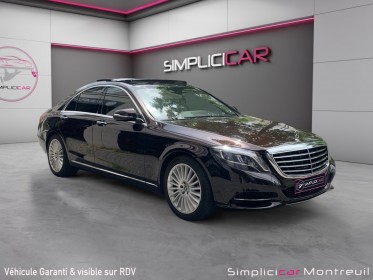Mercedes classe s 350 d executive a garantie 12 mois occasion montreuil (porte de vincennes)(75) simplicicar simplicibike...