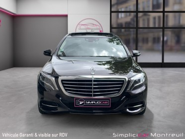 Mercedes classe s 350 d executive a garantie 12 mois occasion montreuil (porte de vincennes)(75) simplicicar simplicibike...