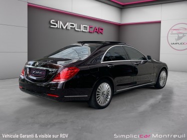 Mercedes classe s 350 d executive a garantie 12 mois occasion montreuil (porte de vincennes)(75) simplicicar simplicibike...