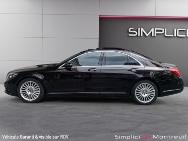 Mercedes classe s 350 d executive a garantie 12 mois occasion montreuil (porte de vincennes)(75) simplicicar simplicibike...