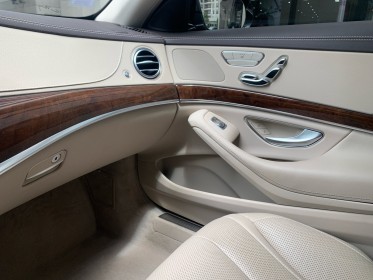 Mercedes classe s 350 d executive a garantie 12 mois occasion montreuil (porte de vincennes)(75) simplicicar simplicibike...