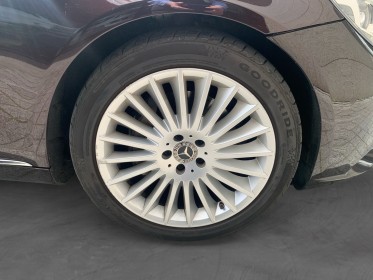 Mercedes classe s 350 d executive a garantie 12 mois occasion montreuil (porte de vincennes)(75) simplicicar simplicibike...