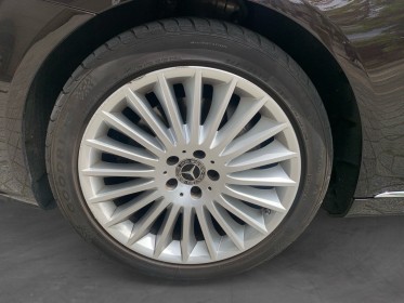Mercedes classe s 350 d executive a garantie 12 mois occasion montreuil (porte de vincennes)(75) simplicicar simplicibike...