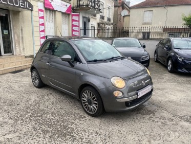 Fiat 500 1.2 8v 69 ch ss lounge occasion simplicicar livry gargan simplicicar simplicibike france