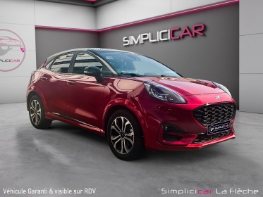 Ford puma 1.0 flexifuel 125 ch mhev ss bvm6 st-line design 3 occasion simplicicar la fleche simplicicar simplicibike france