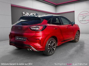 Ford puma 1.0 flexifuel 125 ch mhev ss bvm6 st-line design 3 occasion simplicicar la fleche simplicicar simplicibike france