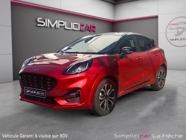 Ford puma 1.0 flexifuel 125 ch mhev ss bvm6 st-line design 3 occasion simplicicar la fleche simplicicar simplicibike france