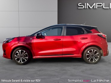 Ford puma 1.0 flexifuel 125 ch mhev ss bvm6 st-line design 3 occasion simplicicar la fleche simplicicar simplicibike france