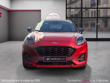 Ford puma 1.0 flexifuel 125 ch mhev ss bvm6 st-line design 3 occasion simplicicar la fleche simplicicar simplicibike france