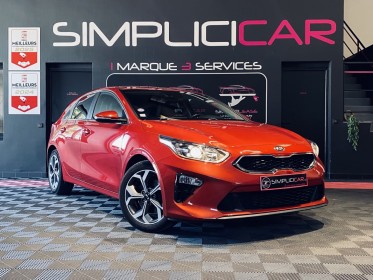 Kia ceed 1.4 t-gdi 140 ch isg dct7 edition 1 - garantie constructeur occasion  simplicicar aix les bains simplicicar...