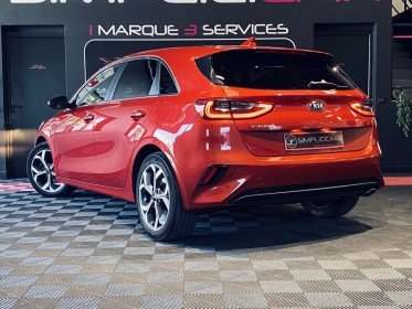 Kia ceed 1.4 t-gdi 140 ch isg dct7 edition 1 - garantie constructeur occasion  simplicicar aix les bains simplicicar...