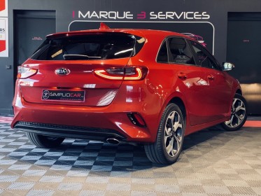 Kia ceed 1.4 t-gdi 140 ch isg dct7 edition 1 - garantie constructeur occasion  simplicicar aix les bains simplicicar...