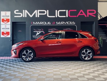 Kia ceed 1.4 t-gdi 140 ch isg dct7 edition 1 - garantie constructeur occasion  simplicicar aix les bains simplicicar...