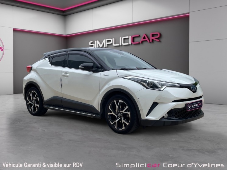Toyota c-hr hybride 122h graphic occasion simplicicar coeur d'yvelines - auto expo 78 simplicicar simplicibike france Toyota c-hr hybride 122h graphic occasion simplicicar coeur d'yvelines - auto expo 78 simplicicar simplicibike france