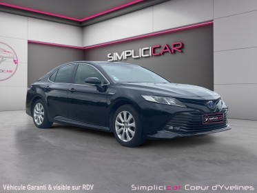 Toyota camry hybride my21 218ch 2wd dynamic cuir pack confort occasion simplicicar coeur d'yvelines - auto expo 78...