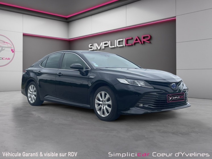 Toyota camry hybride my21 218ch 2wd dynamic cuir pack confort occasion simplicicar coeur d'yvelines - auto expo 78... Toyota camry hybride my21 218ch 2wd dynamic cuir pack confort occasion simplicicar coeur d'yvelines - auto expo 78...