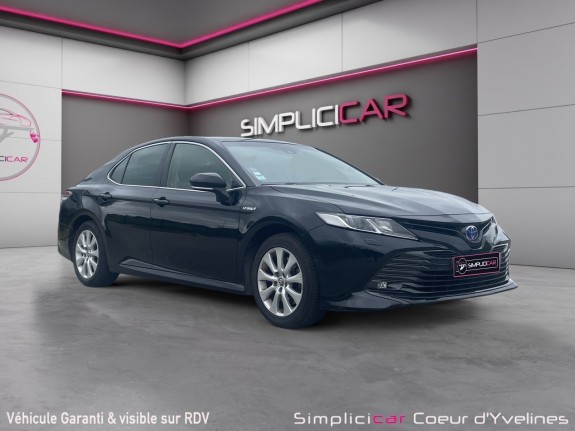 Toyota camry hybride my21 218ch 2wd dynamic cuir pack confort occasion simplicicar coeur d'yvelines - auto expo 78...
