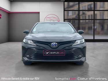 Toyota camry hybride my21 218ch 2wd dynamic cuir pack confort occasion simplicicar coeur d'yvelines - auto expo 78...