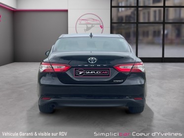 Toyota camry hybride my21 218ch 2wd dynamic cuir pack confort occasion simplicicar coeur d'yvelines - auto expo 78...