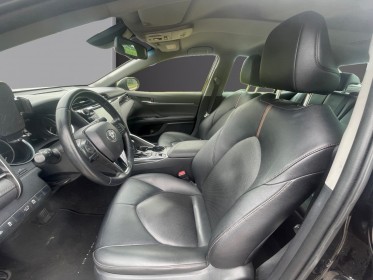 Toyota camry hybride my21 218ch 2wd dynamic cuir pack confort occasion simplicicar coeur d'yvelines - auto expo 78...