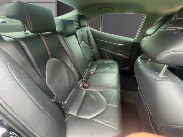 Toyota camry hybride my21 218ch 2wd dynamic cuir pack confort occasion simplicicar coeur d'yvelines - auto expo 78...