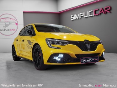 Renault megane iv berline 300 edc r.s. ultime - malus paye - garantie 12 mois occasion simplicicar nancy simplicicar...