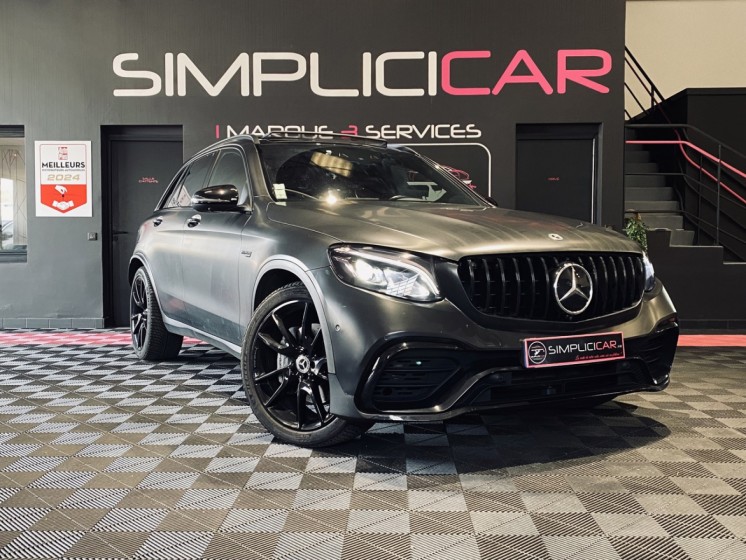 Mercedes glc classe 43 amg 9g-tronic 4matic - entretien mercedes - garantie 12 mois - occasion  simplicicar aix les bains...
