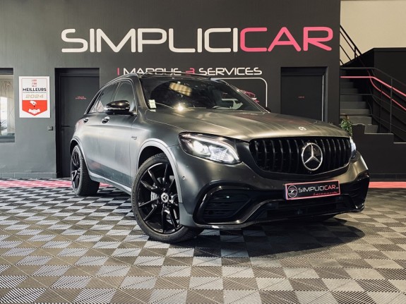 Mercedes glc classe 43 amg 9g-tronic 4matic - entretien mercedes - garantie 12 mois - occasion  simplicicar aix les bains...