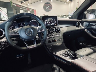Mercedes glc classe 43 amg 9g-tronic 4matic - entretien mercedes - garantie 12 mois - occasion  simplicicar aix les bains...