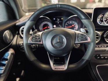Mercedes glc classe 43 amg 9g-tronic 4matic - entretien mercedes - garantie 12 mois - occasion  simplicicar aix les bains...