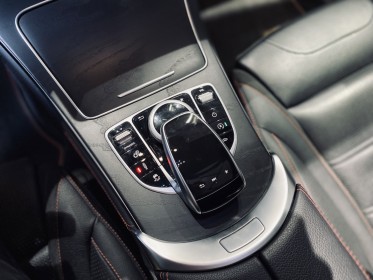 Mercedes glc classe 43 amg 9g-tronic 4matic - entretien mercedes - garantie 12 mois - occasion  simplicicar aix les bains...