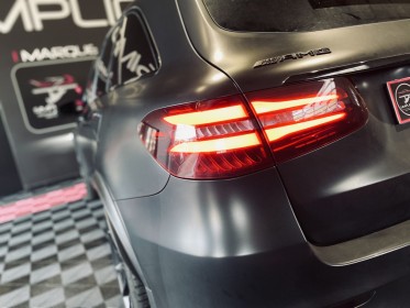 Mercedes glc classe 43 amg 9g-tronic 4matic - entretien mercedes - garantie 12 mois - occasion  simplicicar aix les bains...