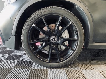 Mercedes glc classe 43 amg 9g-tronic 4matic - entretien mercedes - garantie 12 mois - occasion  simplicicar aix les bains...