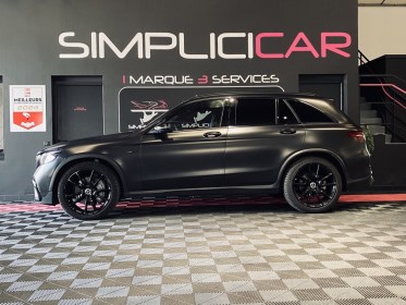 Mercedes glc classe 43 amg 9g-tronic 4matic - entretien mercedes - garantie 12 mois - occasion  simplicicar aix les bains...