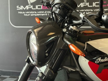 Indian ftr sport ftr sport garantie constructeur occasion  simplicicar aix les bains simplicicar simplicibike france