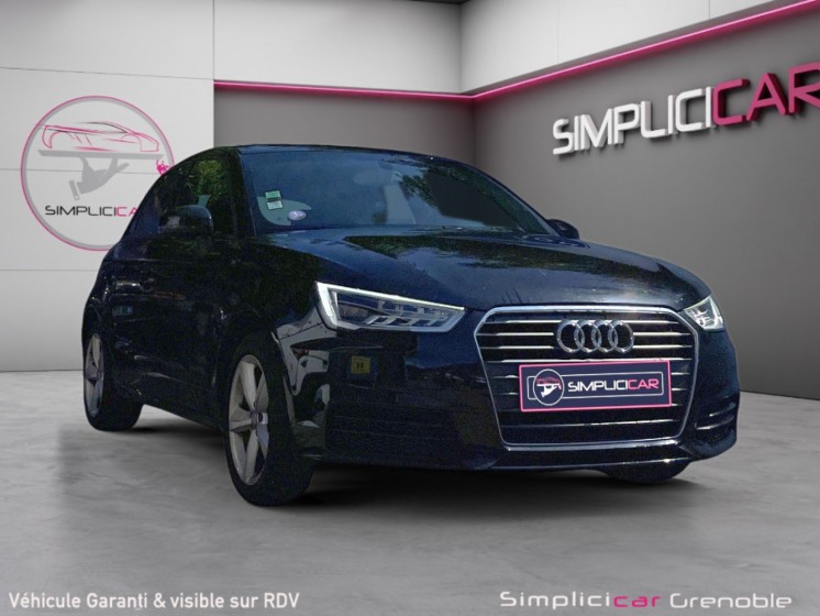 Audi a1 sportback 1.0 tfsi 95 ultra metropolitan occasion simplicicar grenoble simplicicar simplicibike france Audi a1 sportback 1.0 tfsi 95 ultra metropolitan occasion simplicicar grenoble simplicicar simplicibike france