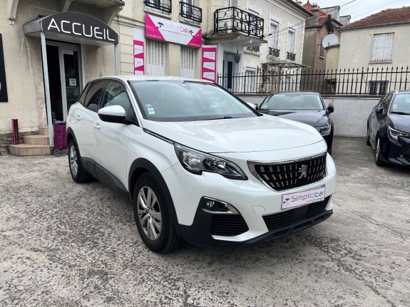 Peugeot 3008 1.2 puretech 130ch ss bvm6 active occasion simplicicar livry gargan simplicicar simplicibike france