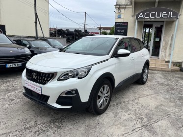 Peugeot 3008 1.2 puretech 130ch ss bvm6 active occasion simplicicar livry gargan simplicicar simplicibike france