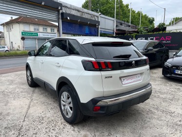 Peugeot 3008 1.2 puretech 130ch ss bvm6 active occasion simplicicar livry gargan simplicicar simplicibike france