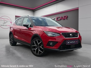 Seat arona 1.0 ecotsi 115 ch start/stop dsg7 fr occasion simplicicar lyon nord  simplicicar simplicibike france
