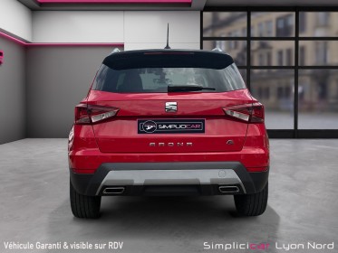 Seat arona 1.0 ecotsi 115 ch start/stop dsg7 fr occasion simplicicar lyon nord  simplicicar simplicibike france